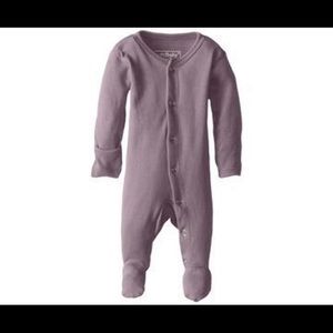 L’oved baby footed overall